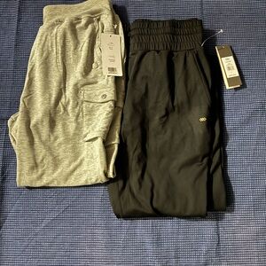 Legend black pants and Jones New York gray pants